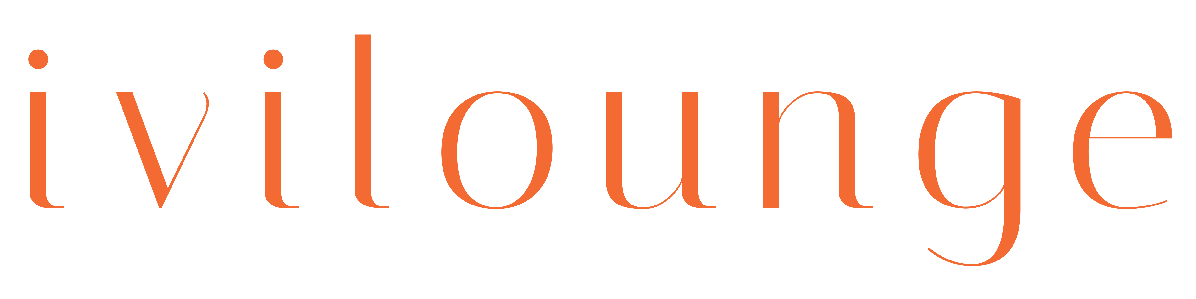 ivilounge logo orange