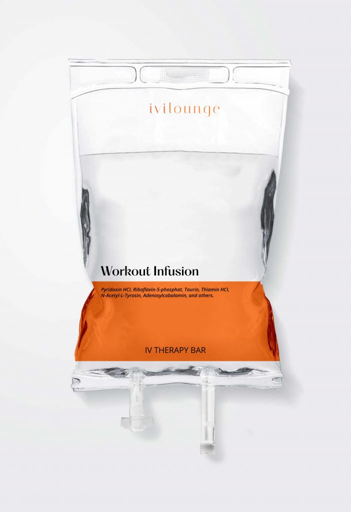 IVILOUNGE WORKOUT INFUSION