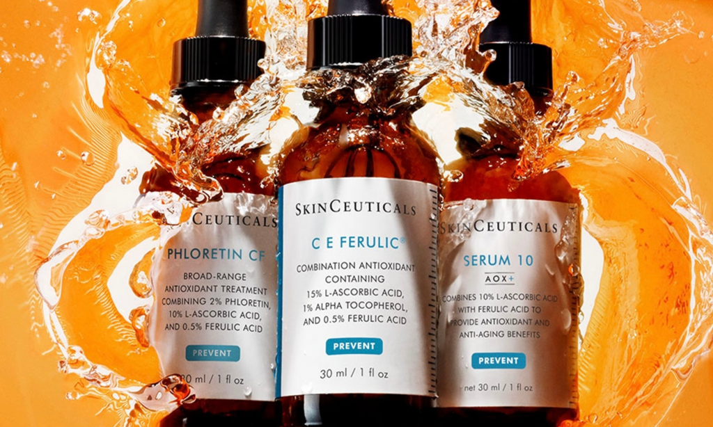 Ivilounge x SkinCeuticals Partner Drip Skincare